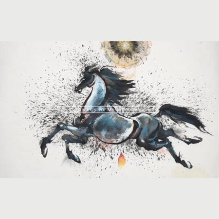 是馬亦非馬 | It is a horse, but it is not a horse