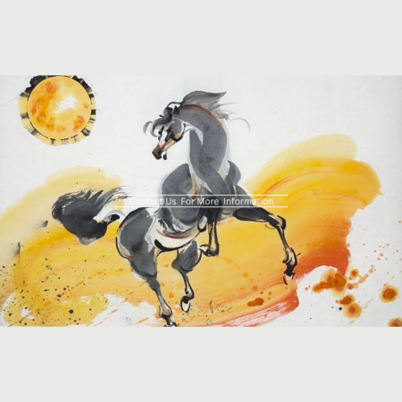 心中浪 | The energy of the scorching sun in the heart